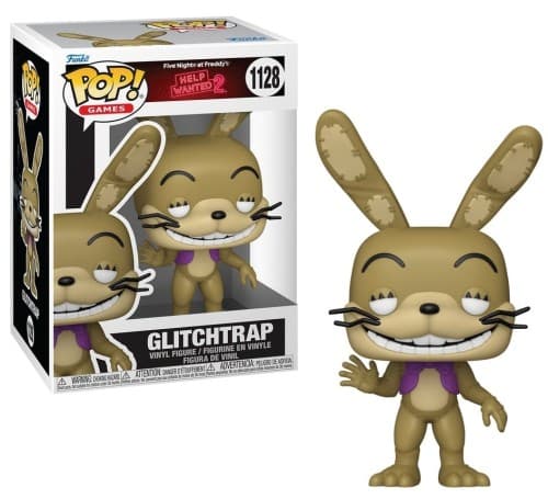 Funko POP! FNAF HELP WANTED 2 1128 Glitchtrap Five nights at freddy's — Figurki FNAF