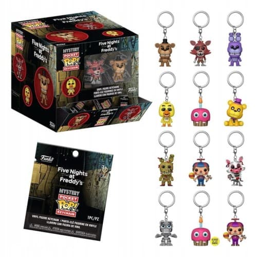 Funko POP! Five Nights at Freddy's POP! Figurka Breloczek 4 cm Classic — Figurki FNAF