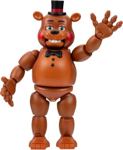 FIVE NIGHTS AT FREDDY'S figurka FREDDY 12 cm FNAF JAZWARES — Figurki FNAF