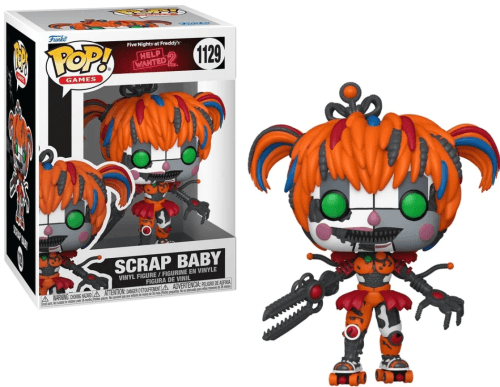 Funko POP! FIVE NIGHTS AT FREDDY'S HELP WANTED 2 1129 Scrap Baby — Figurki FNAF