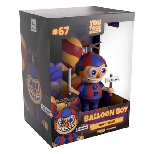 Five Nights at Freddy´s Figurka Balloon Boy 13 cm — Figurki FNAF
