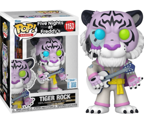 Funko POP! FIVE NIGHTS AT FREDDY'S Game 1153 Tiger Rock — Figurki FNAF