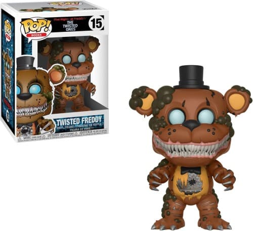 Funko POP! FNAF: Twisted Freddy Five Nights at freddy's Twisted Ones — Figurki FNAF