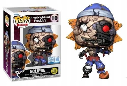 Funko POP! Five Nights at Freddy's GITD Eclipse #1109 Exclusive — Figurki FNAF