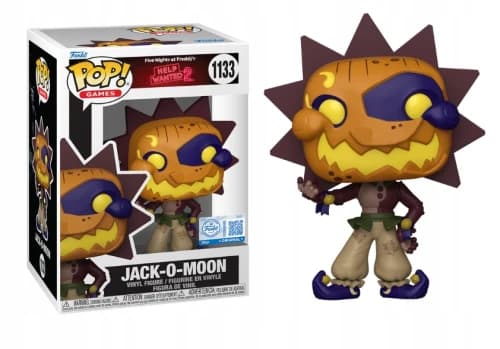 Funko POP!! Five Nights at Freddy's: Help Wanted 2 Jack-O-Moon #1133 — Figurki FNAF