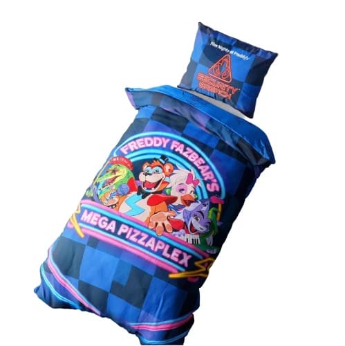 Five Nights at Freddy's pościel dziecięca 135 x 200 cm FNAF Security Breach — Figurki FNAF