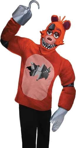 Five nights at freddy's Kostium L/XL Foxy Przebranie Rubie's ORG — Merch FNAF
