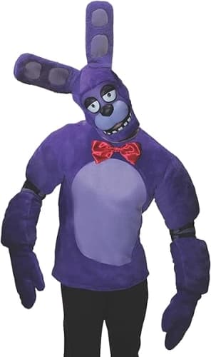 Five nights at freddy's Kostium L/XL BONNIE Przebranie Rubie's ORG — Merch FNAF