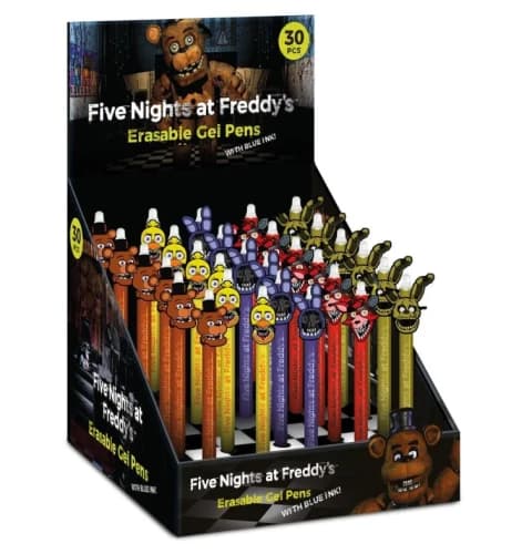 JEDNA SZTUKA Five Nights at Freddy’s długopis żelowy Pyramid Springtrap Chica Freddy Foxy Bonnie — Figurki FNAF