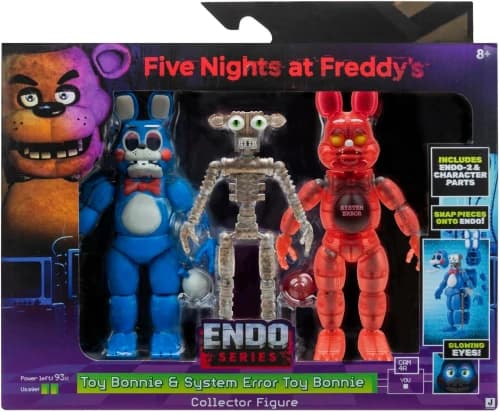 FIVE NIGHTS AT FREDDY'S figurka Toy Bonnie System Error Bonnie Ennard — Figurki FNAF