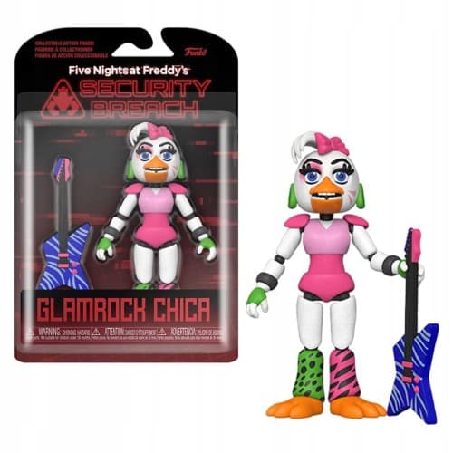 Five Nights at Freddy's Glamrock Chica Figurka — Figurki FNAF