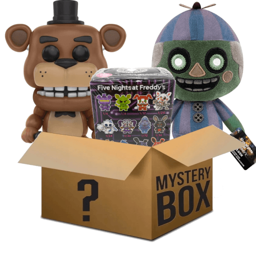 FIVE NIGHTS AT FREDDY'S MYSTERY BOX FUNKO POP! — Figurki FNAF