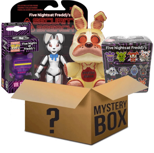 FIVE NIGHTS AT FREDDY'S GIGA MYSTERY BOX FUNKO — Figurki FNAF