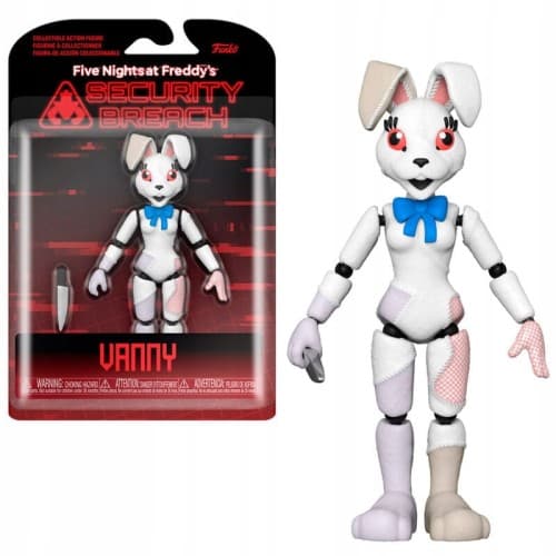 Five nights at Freddy's Vanny Security Breach — Figurki FNAF