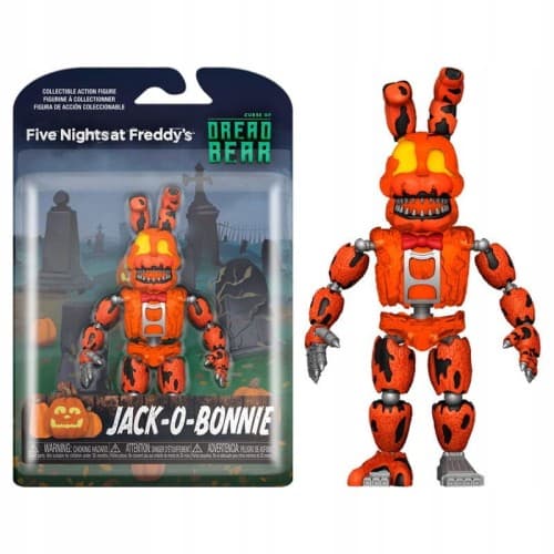 Five nights at Freddy's jack-o-Bonnie Figurka — Figurki FNAF