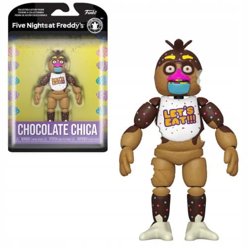Five Nights at Freddy's Figurka Chocolate Chica — Figurki FNAF