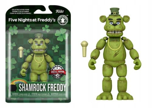 Figurka Five Nights at Freddy's Shamrock Freddy — Figurki FNAF