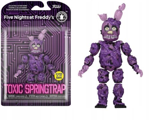 Five Nights at Freddy's Toxic Springtrap Funko ORG — Figurki FNAF