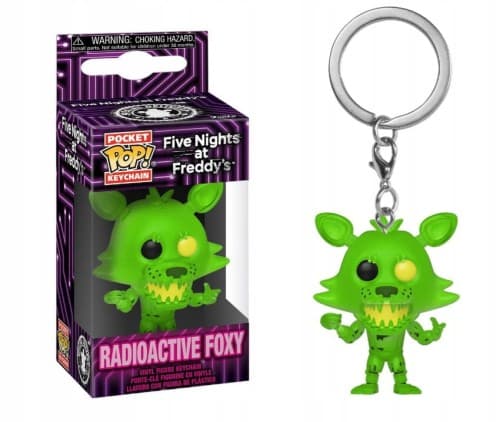 Five Nights at Freddy's Radioactive Foxy Funko Pop — Figurki FNAF